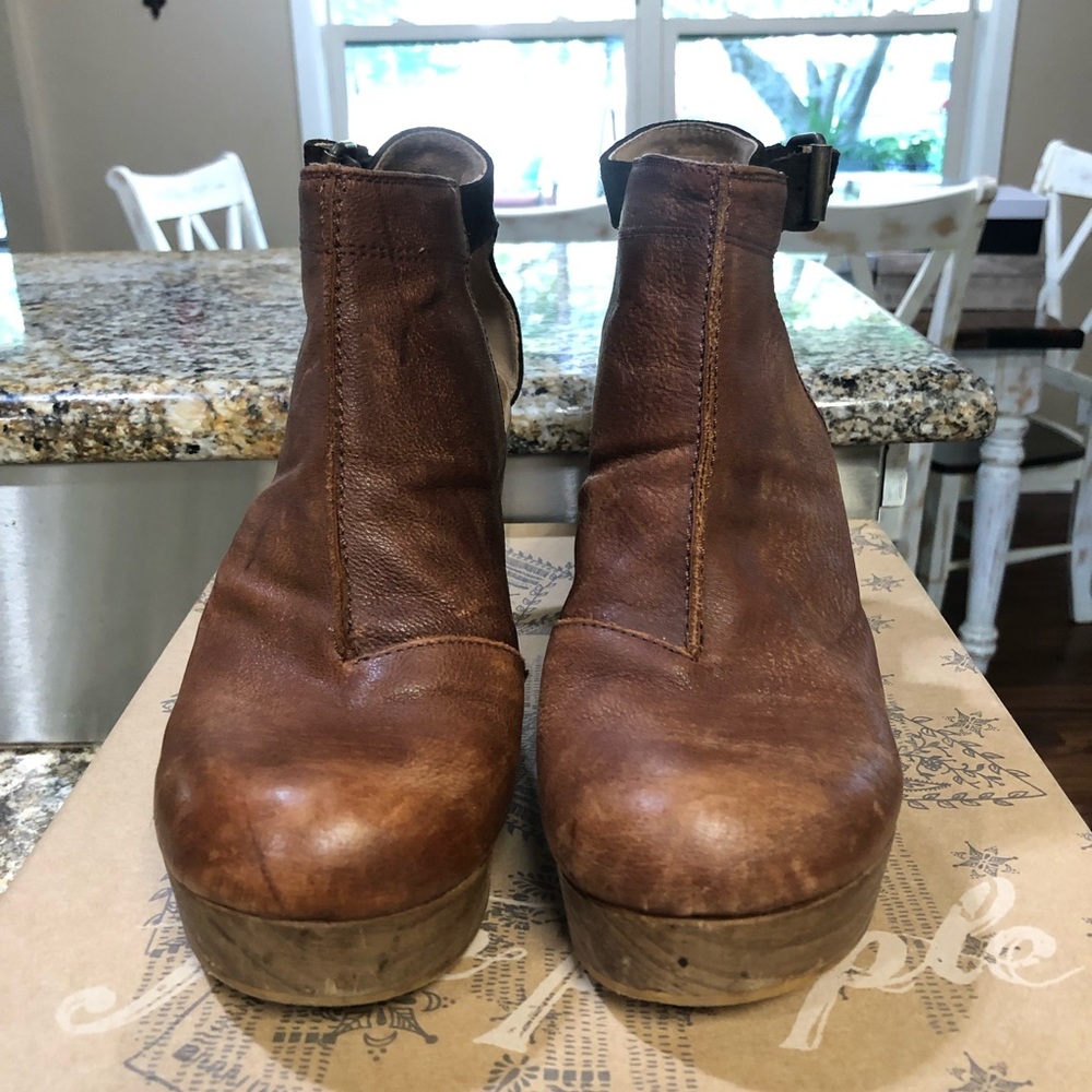 Free People clog.